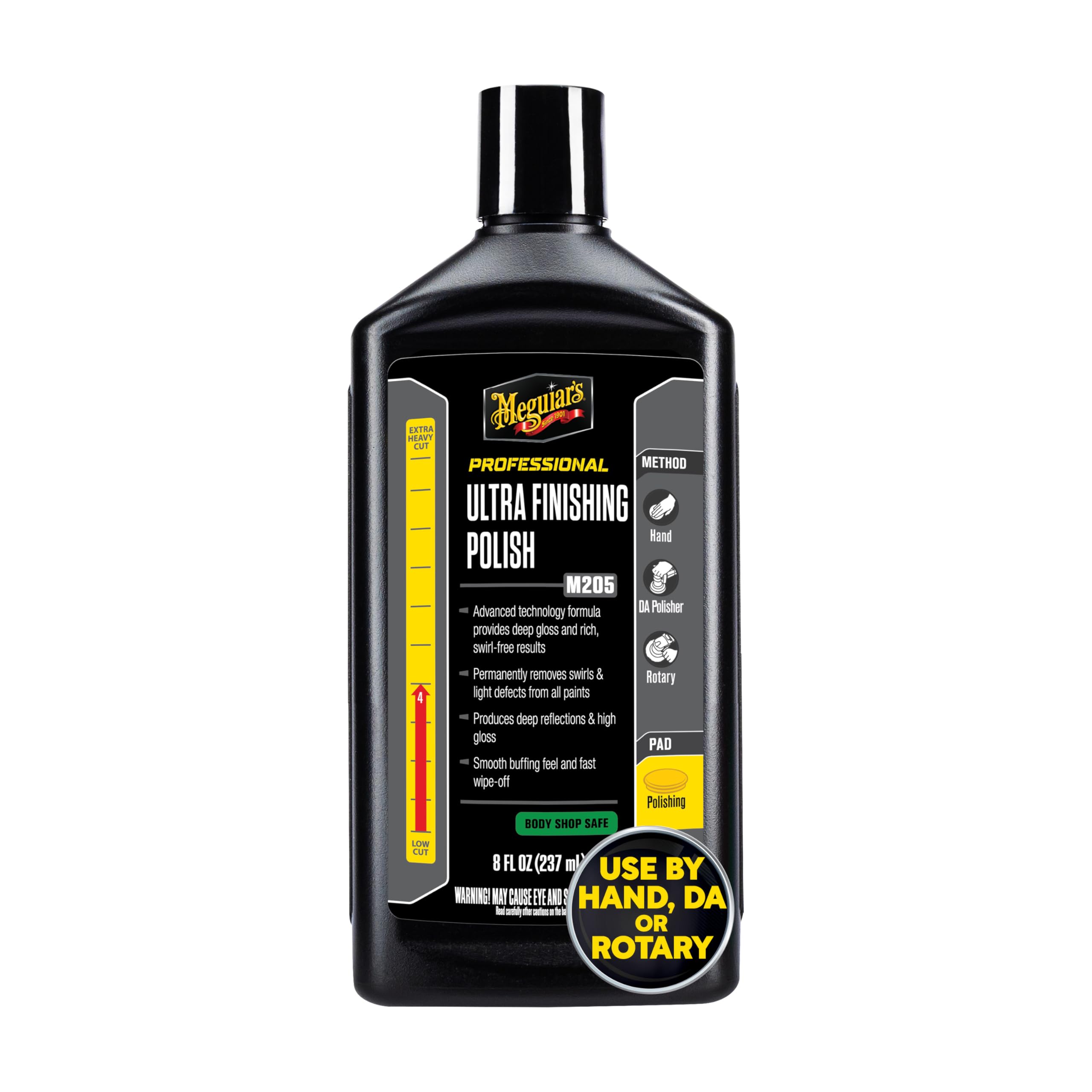 アクセサリー meguro MCR-401S Amazon.com: Meguiar's M20508 Mirror Glaze Ultra Finishing Polish
